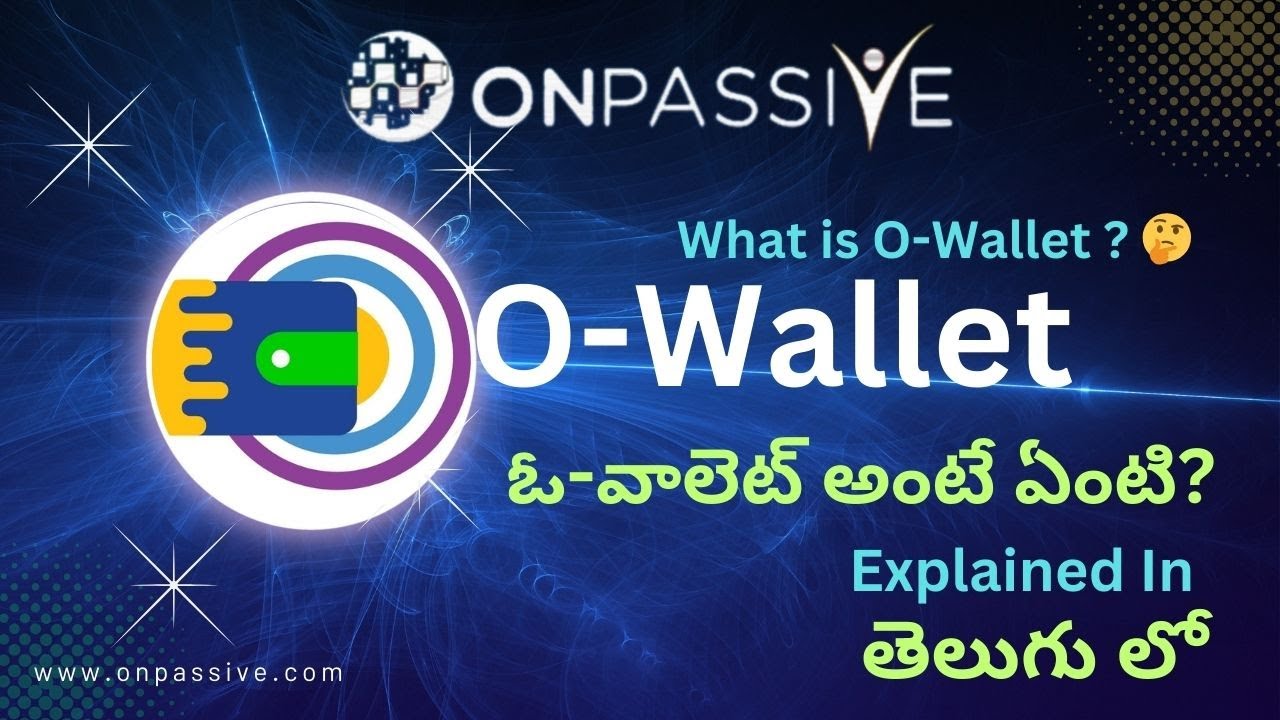 #ONPASSIVE || #owallet Digital Mobile App || P2P || Add #debitcard and ...