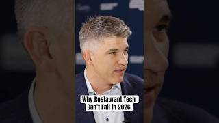 Why Restaurant Tech Can’t Fail in 2026