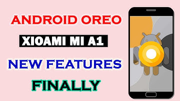 Android 8 Oreo New Features On Xiaomi Mi A1|| Detailed Oreo Feature Video Xioami Mi A1