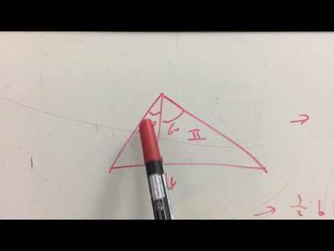 Three ways to find area of triangle