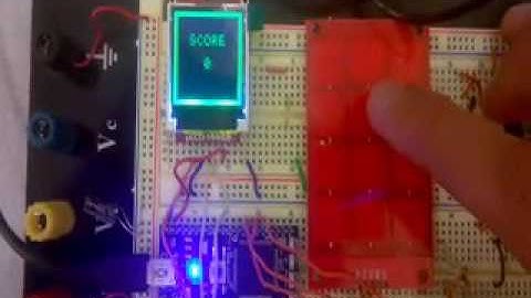 Snake on mBed LPC1768
