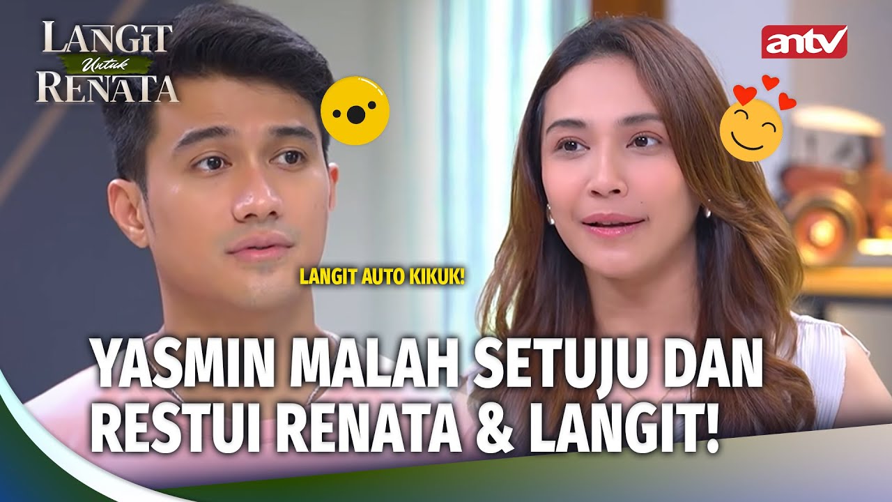 Pacarannya Cuma Gimmick! Eh Malah Dikasih Lampu Ijo Haha! | Langit Untuk Renata Eps 3 (5/5)