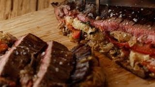 Guy Fieri's Zing Zang Flank Steak