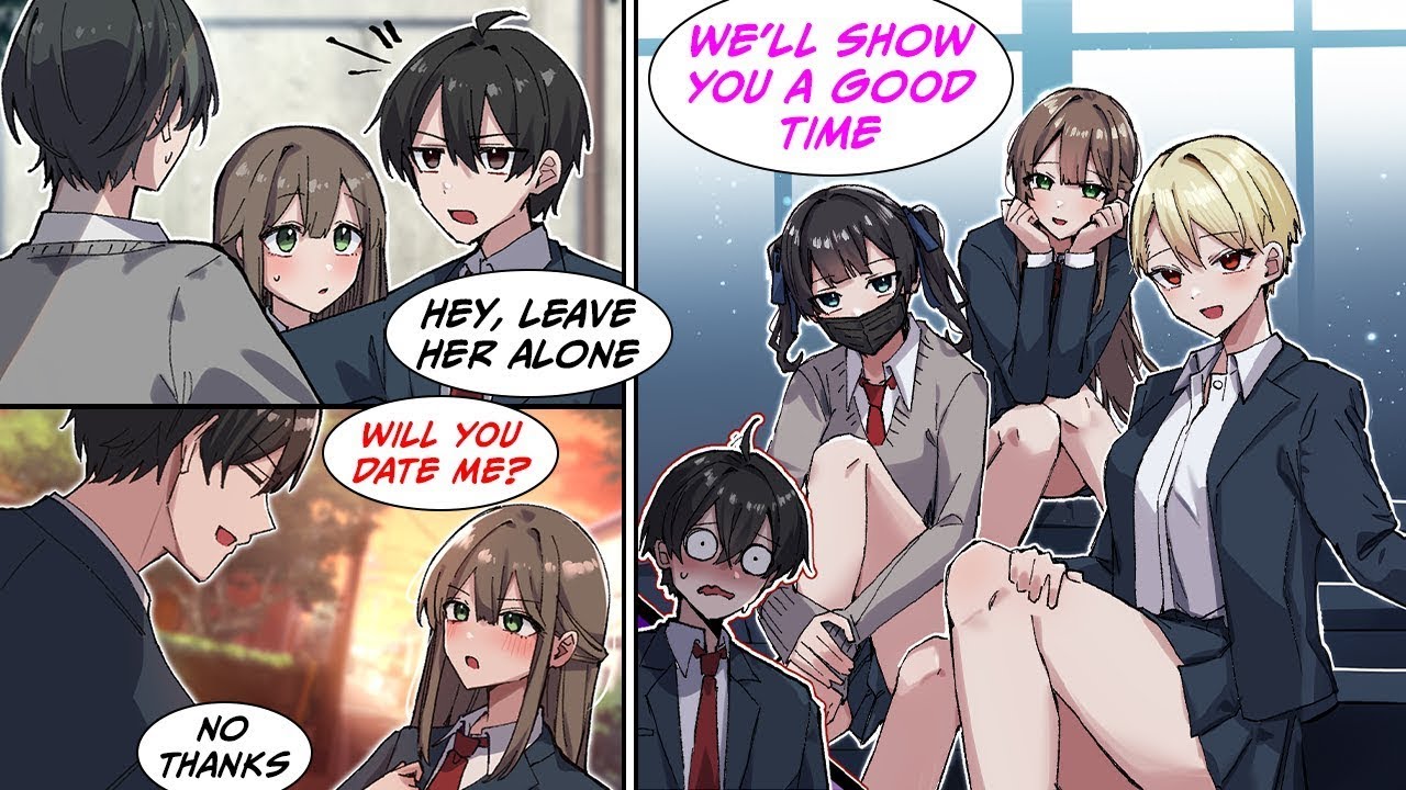 [Manga Dub] As soon as I rejected the pretty girl, every girl in school came onto me... [RomCom]