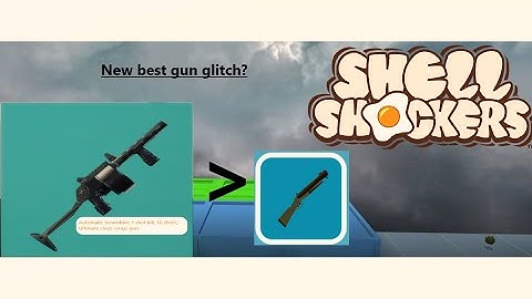 Automatic Shotgun in Shell Shockers = Awesome New Weapon glitch