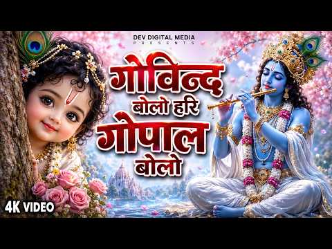 गोविंद बोलो हरी गोपाल बोलो | कृष्ण भजन | Govind Bolo Hari Gopal Bolo | Krishan Bhajan 2026