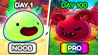 I went from Noob to Pro in SLIME RNG Part 2!!