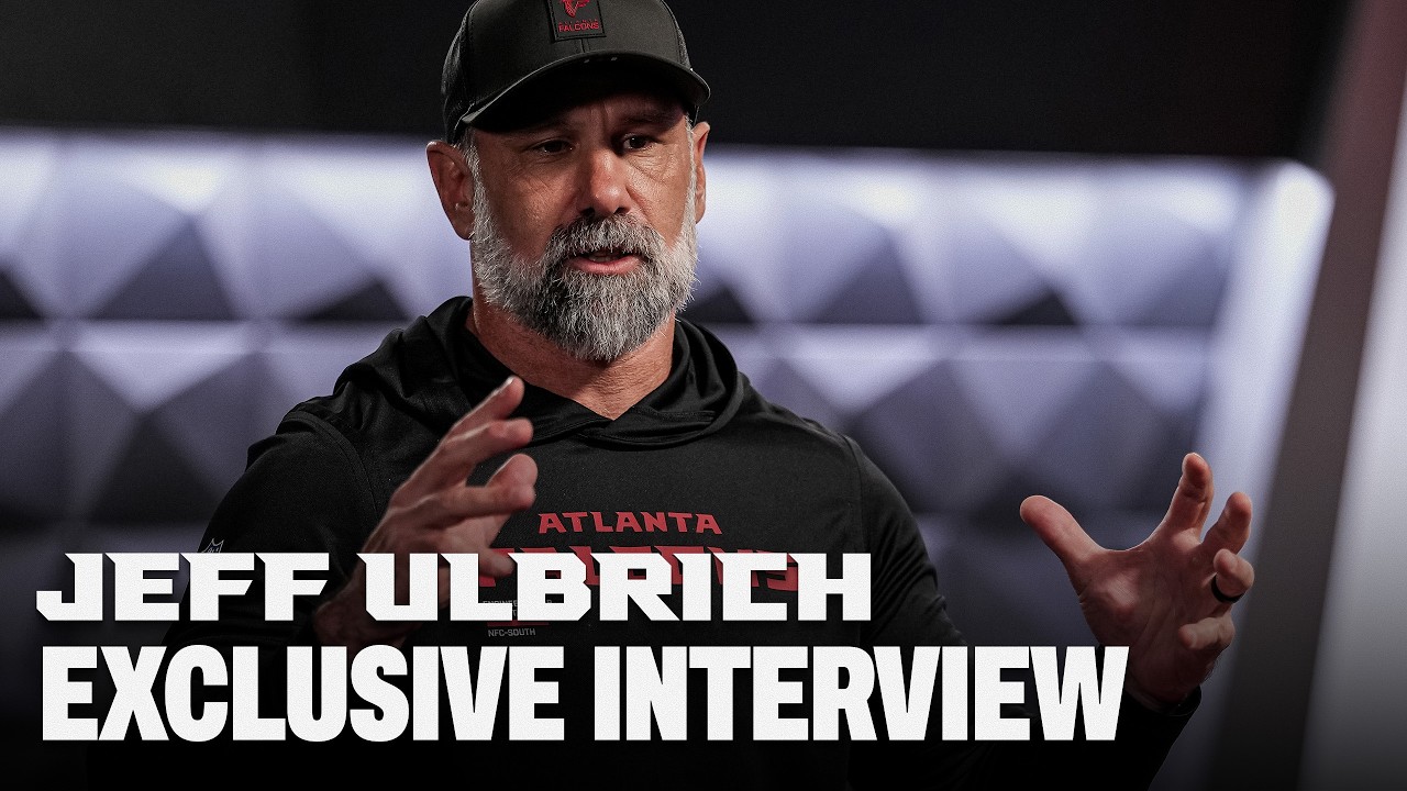 Jeff Ulbrich exclusive interview in his second year as Atlanta Falcons defensive coordinator