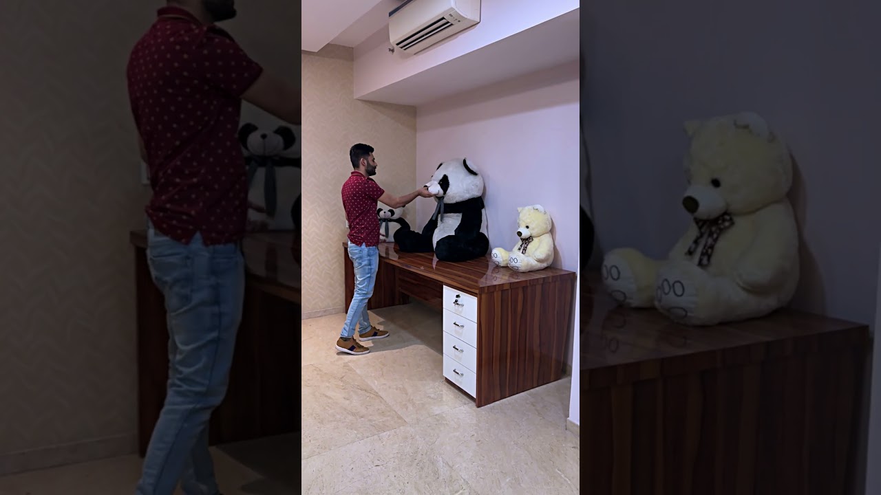 Trading Setup With 6 Screens #minivlog #shorts #stockmarket