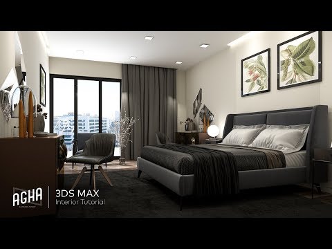 3ds-max-2018-bedroom-interior-tutorial-modeling-design-vray-render-+-photoshop