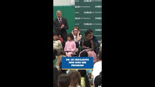Dr. Oz highlights Ohio-SEE program, 3 CCS graduation ceremonies today, Special Olympics in Hilliard