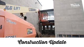 THE CHURCH STUDIO | Construction Update, May 2021