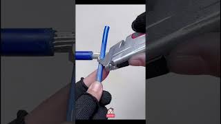 Perfect Electrical Wire Joint Technique | Strong & Safe Wire Connection