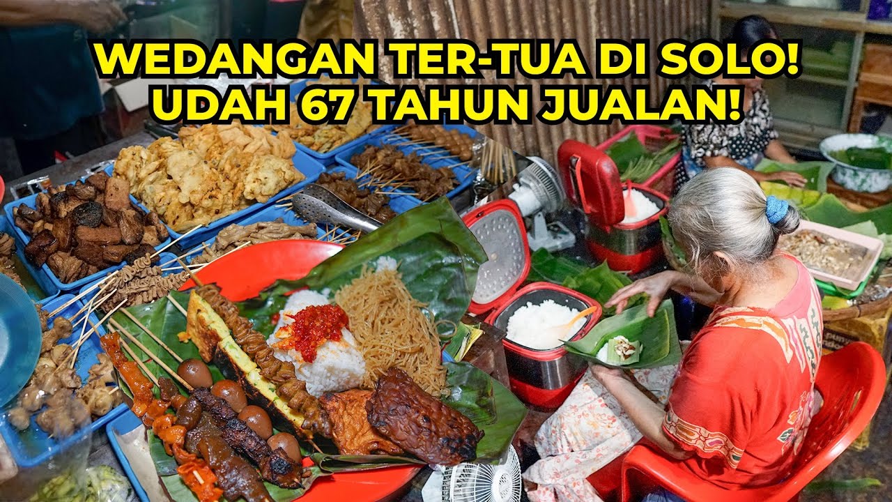 Wedangan Tertua di Solo Sejak 1958! Cuma di Sini Ada Menu yang Gak Bakal Ditemuin di Tempat Lain!