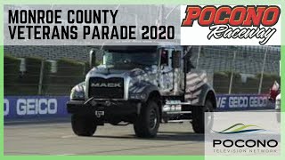 Monroe County Veterans Parade 2020 at Pocono Raceway
