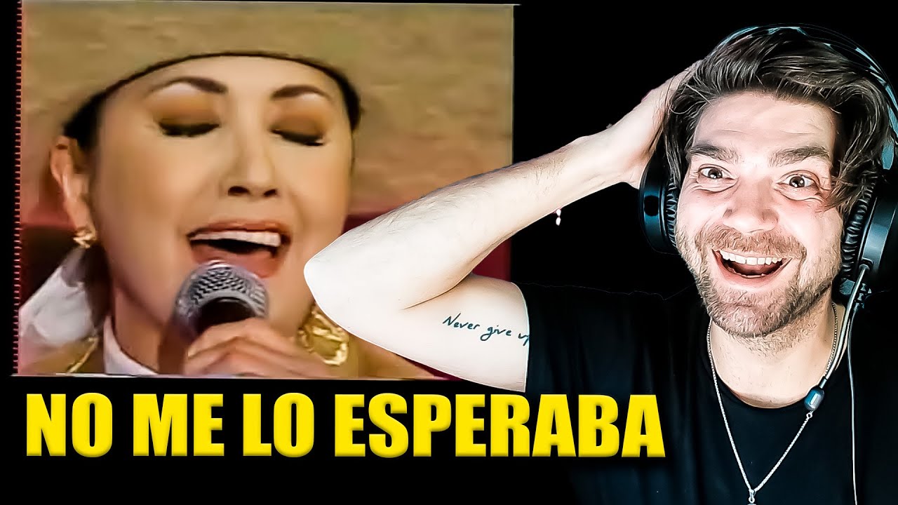 Ana Gabriel – “Luna” con Mariachis [ Reacción y Análisis Musical Demian Argento]