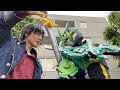 【ガワ参戦】仮面ライダー剣斬VSエスパーダ 変身してみた!