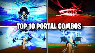 Top 10 Portal Combo's In Blox Fruit After The Meta Nerf