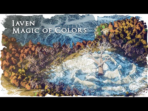 Cinematic ● 6000х6000 Карта ● Iaven - Magic of Colors