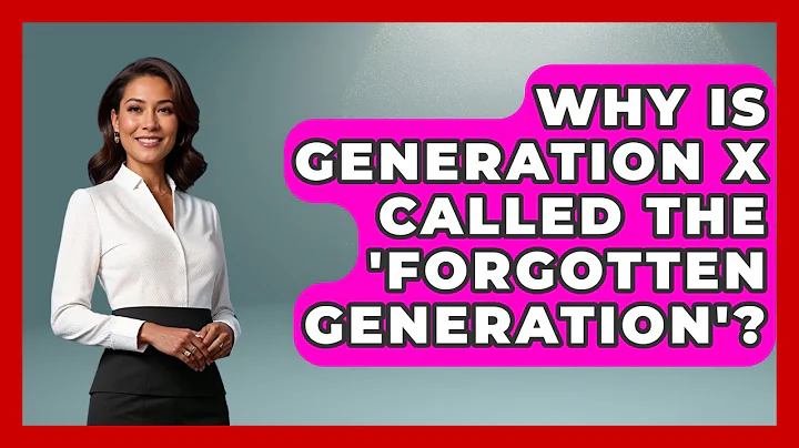 Why Is Generation X Called the 'Forgotten Generation'? | The Gen X Rewind News