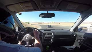 Chasing down a Mazda Miata at Sonoma Raceway