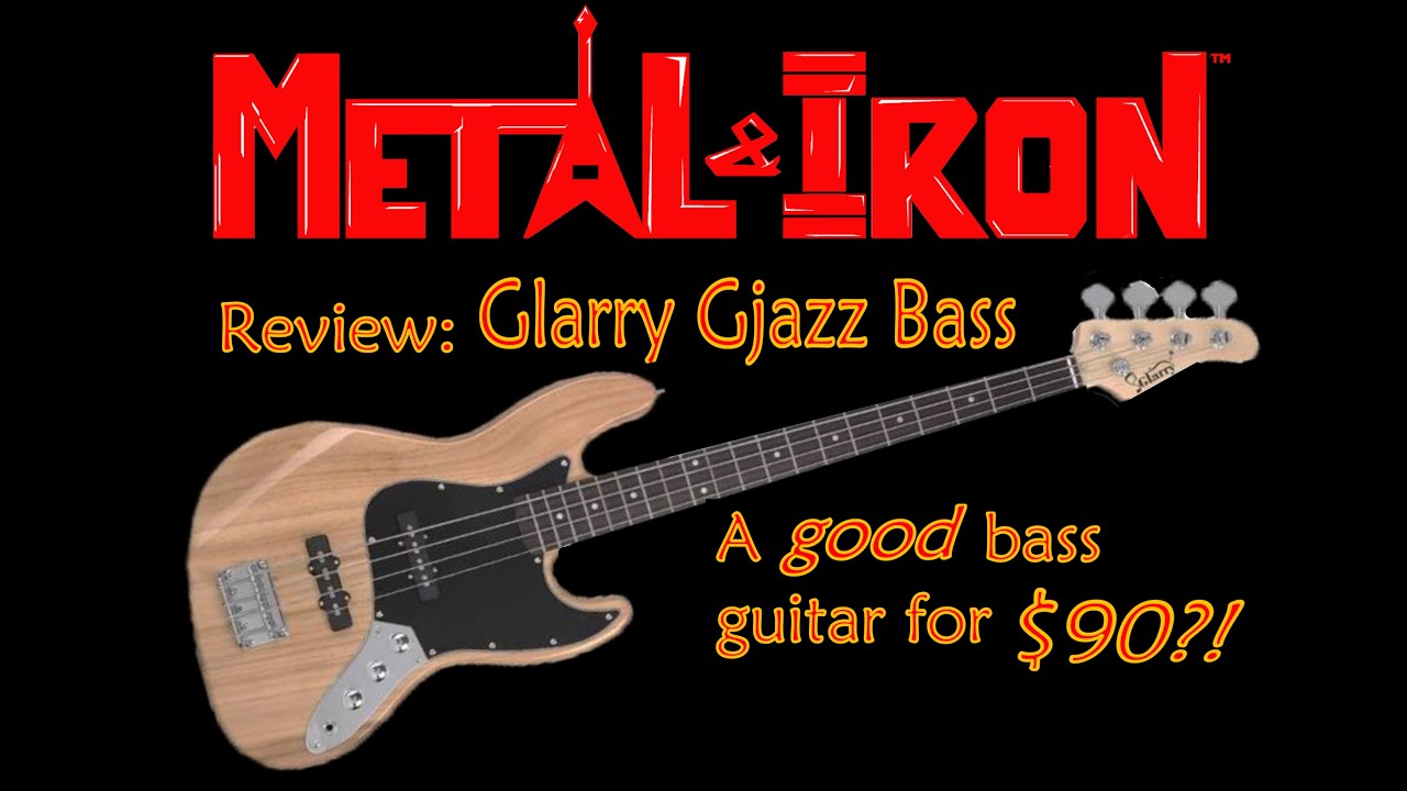 Unboxing & Review:  Glarry GJazz Bass!