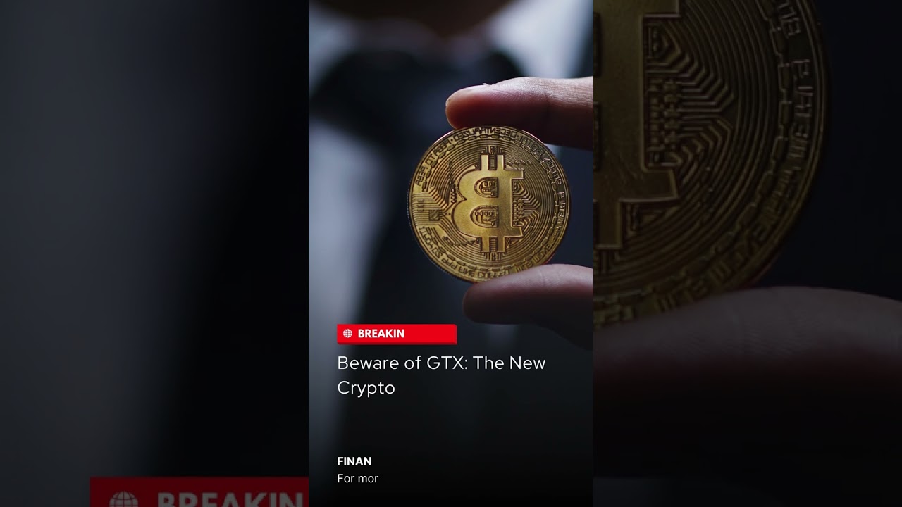 Beware of GTX The New Crypto Exchange Offering A Chance to Trade in Your Bankruptcy Claims