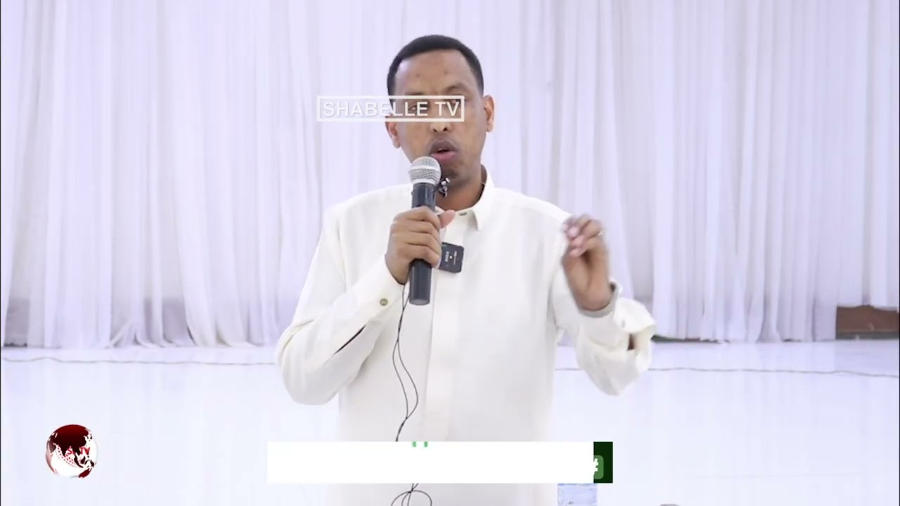 Xildhibaan Ilyaas ''Abaarta jirta awgeed, deegaanada Beesha Cayr ay degto dadkii waxay...''.