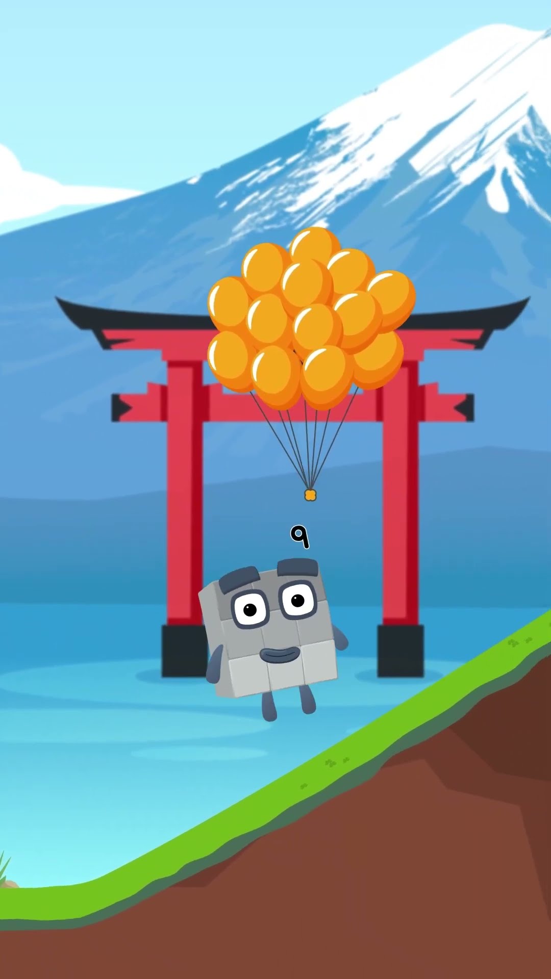 Numberblocks Learn to Make Japan Magic Run | Numberblocks World
