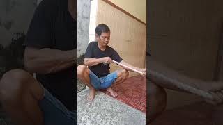 bikin pecut barongan/bantengan/caplokan/jaranan