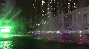 Nhạc nước ở Times City Minh Khai Hà Nội💃🕺👯‍♀️👯