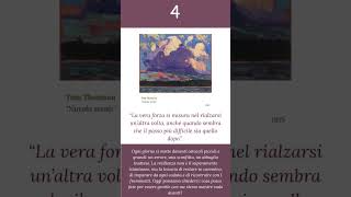 “La vera forza si misura nel rialzarsi un’altra volta.”