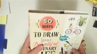 50 Ways To Draw Your Beautiful Ordinary Life - Flip Through