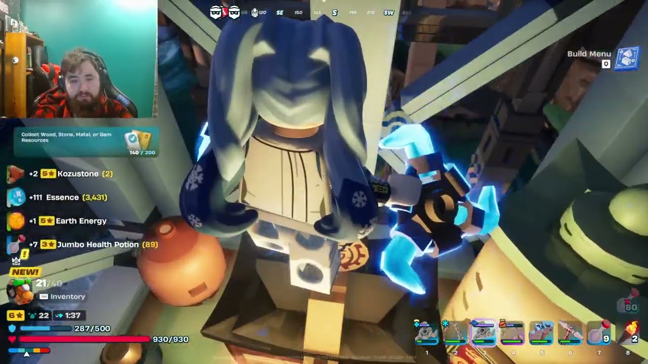 Lego Fortnite Ninjago EP 3 Lightening Temple