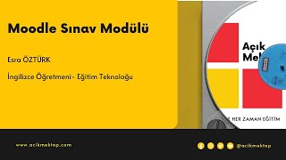 Moodle Sınav Modülü