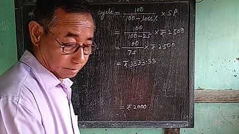 Applications of Percentages ( Ex - 9.2 ) for class 8 / Maths