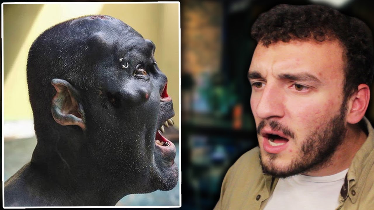 Man Turns Himself Into An Orc!