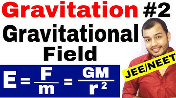 Class 11 Physics chapter 8 || Gravitation 02 || GRAVITATIONAL FIELD ||  IIT JEE MAINS  / NEET ||