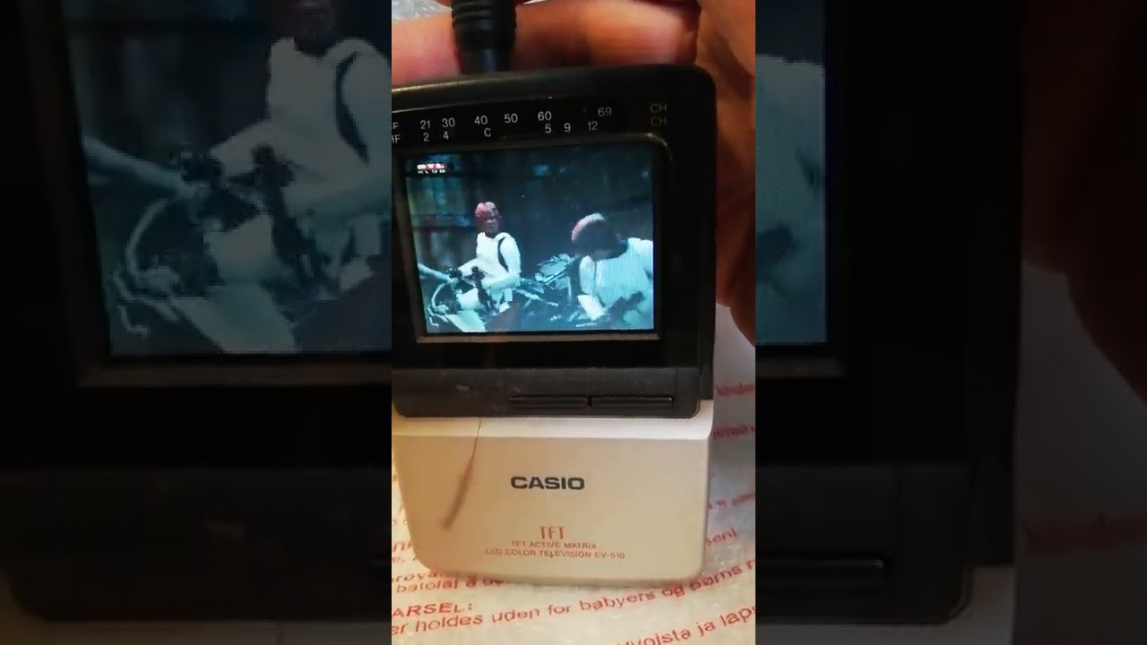 casio ev-510 - YouTube
