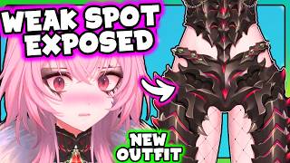 Calli reveals her new outfit!  Artists: .... Gigi: