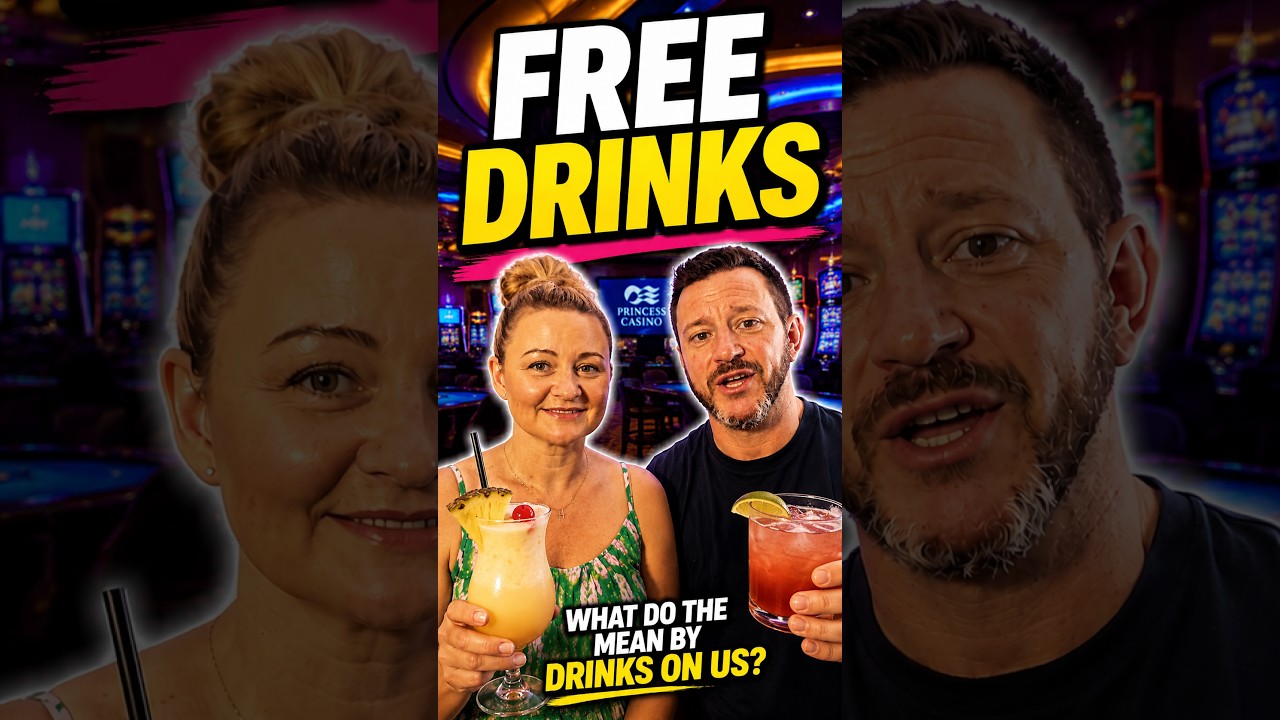 "Drinks On Us" — What It Actually Means on Princess
