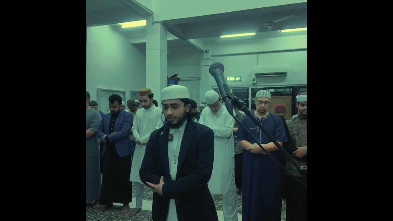 Hafez Abu Rayhan Recites Full Surah Yasin with Dr. Zakir Naik in Malaysia | Fajr Prayer