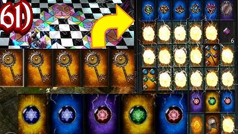 Anima ARPG 5 legendary key farming with 15k - 16k magic find