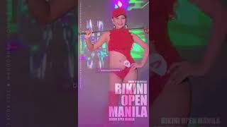 WATCH: Sarah Rodriguez Sportswear Segment, Finest Body 2025 #fyp #BikiniOpenManila