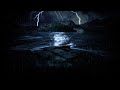 Strong Rainstorm and Intense Thunder at the Ocean | Relief Stress with Nature Sounds for Sleeping
