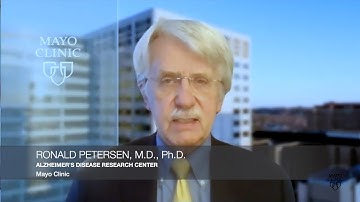 Dr. Ronald Petersen - Donanemab is a drug that reduces one of the proteins that defines Alzheimer