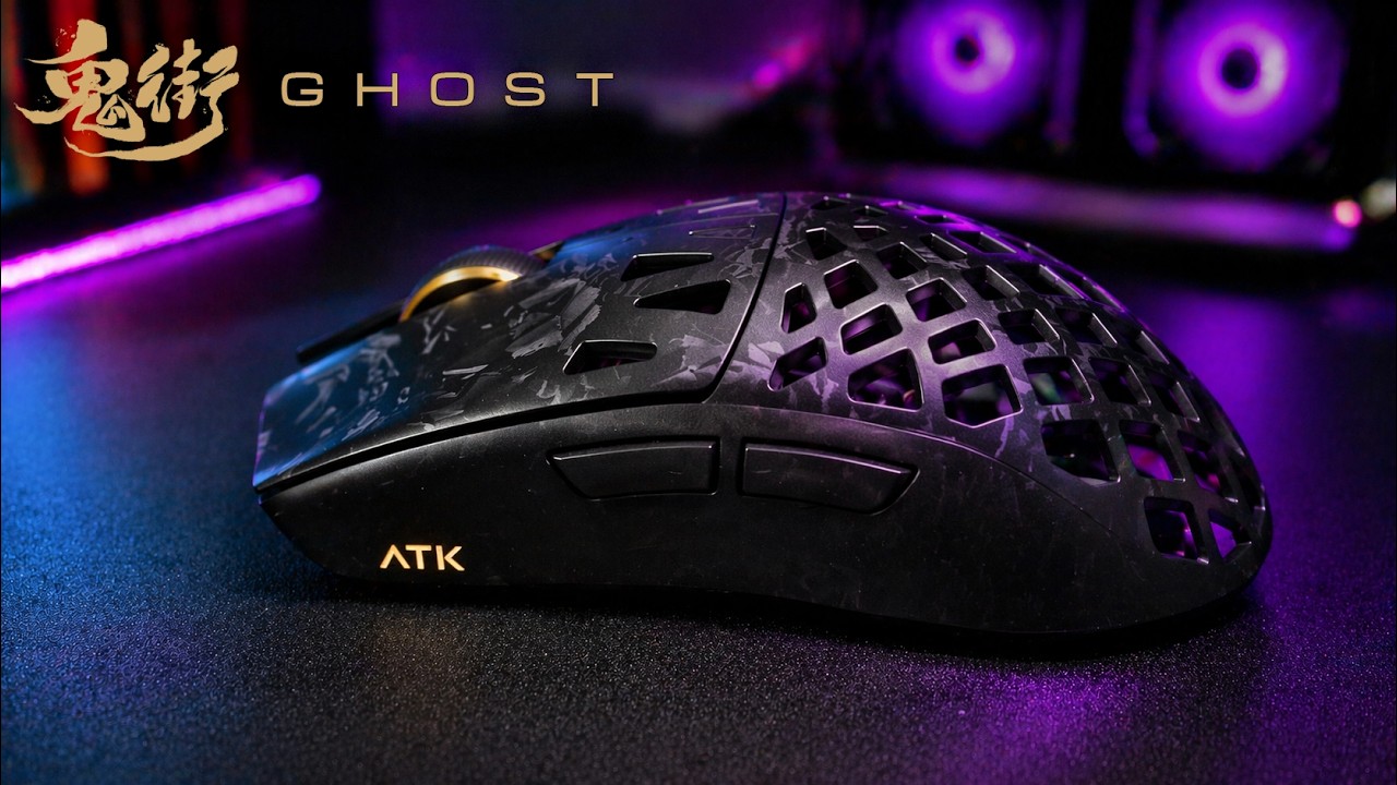 ATK Ghost: diferente de tudo que eu testei - YouTube