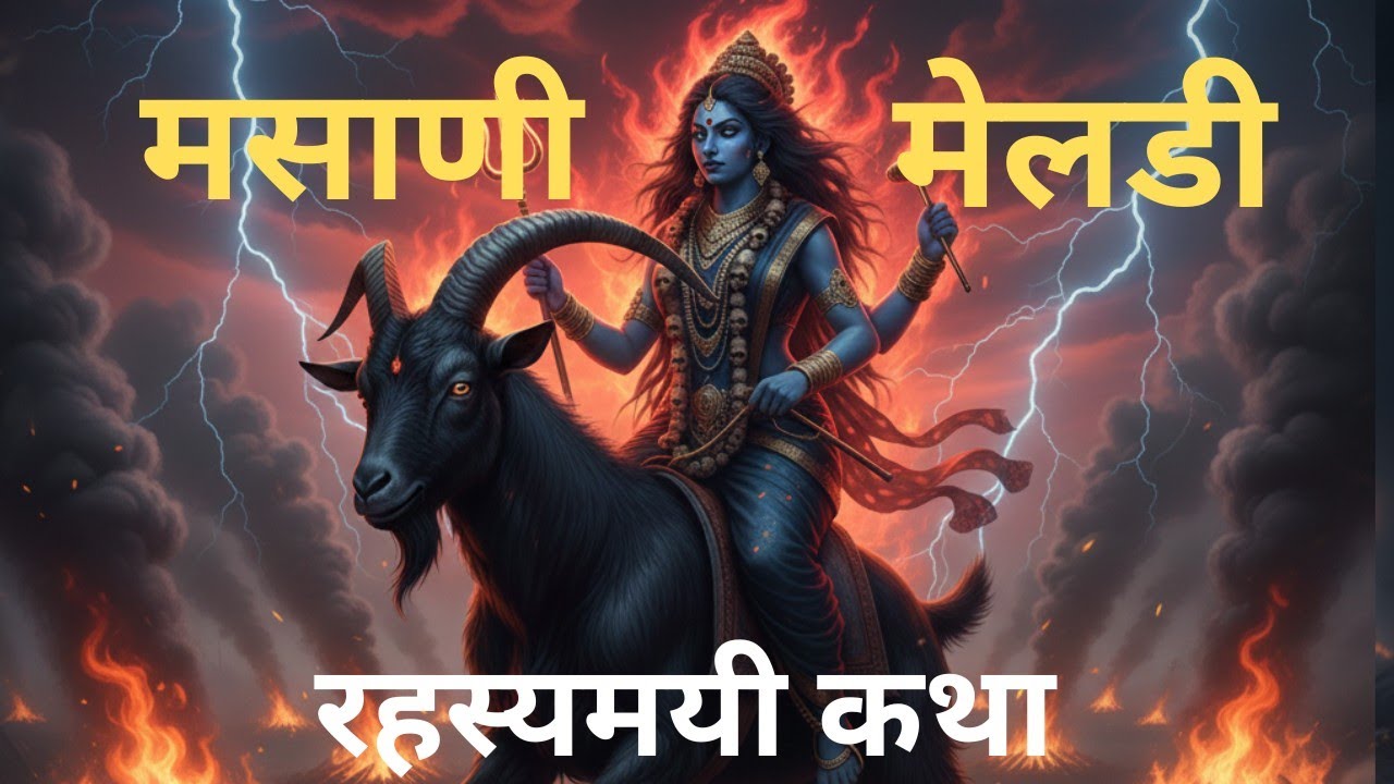 Meldi माँ की रहस्यमयी कथा😱 | The Untold Story of Masani Meldi Mata |#meldi #rahasya #viralvideo 