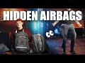 Hidden motorcycle airbags in backpacks and jeans  review