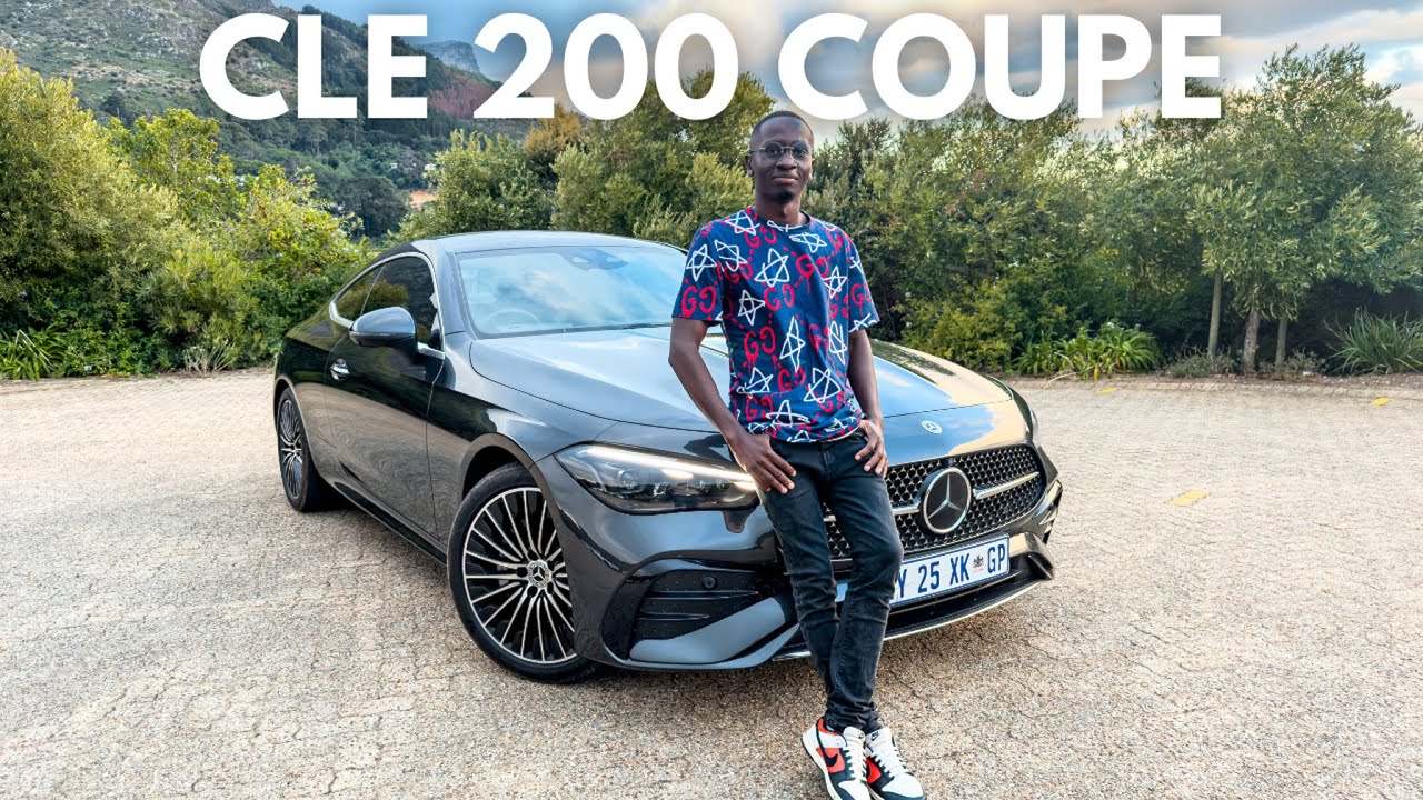 2024 Mercedes-Benz CLE 200 Coupe Review SA | The Coupe You Didn't Know You Needed